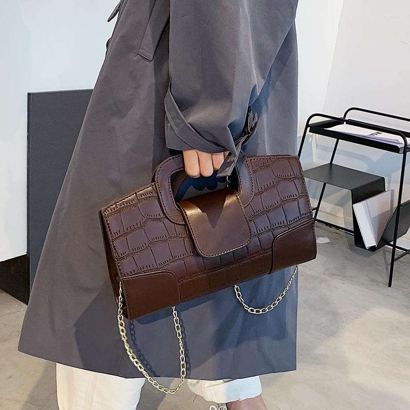 Evening Bags Crocodile Pattern Handbag 2023 Autumn And Winter Retro Chain Shoulder Bag Women Crossbody For Bolsa De Hombro, Beige
Evening Bags Crocodile Pattern Handbag 2023 Autumn And Winter Retro Chain Shoulder Bag Women Crossbody For Bolsa De Hombro, Beige