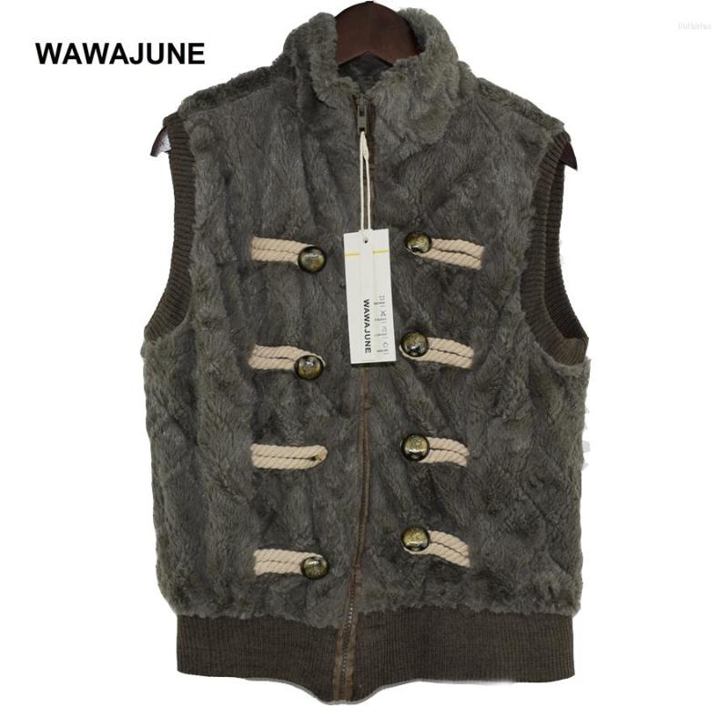 Women's Vests #128 Vintage Faux Fur Coat Winter Women Waist Women's Jacket Vest Ladies Wool Stand Collar, Picture shown
Women's Vests #128 Vintage Faux Fur Coat Winter Women Waist Women's Jacket Vest Ladies Wool Stand Collar, Picture shown