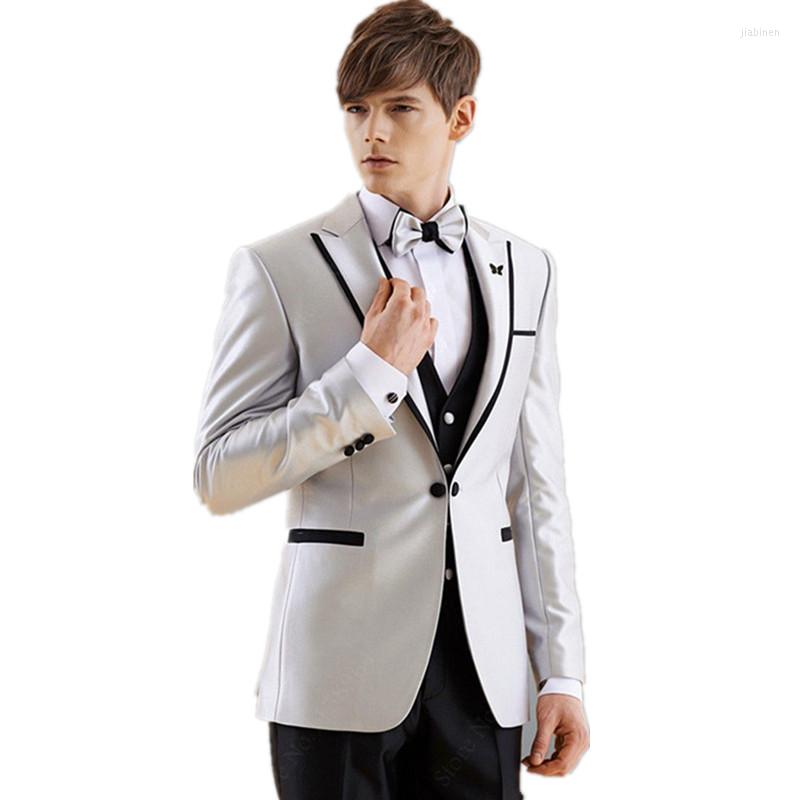 Men's Suits Fashionable Men's Man Suit Groomsman Custom Made Groom Tuxedos Costume Homme Blaze, Black
Men's Suits Fashionable Men's Man Suit Groomsman Custom Made Groom Tuxedos Costume Homme Blaze, Black