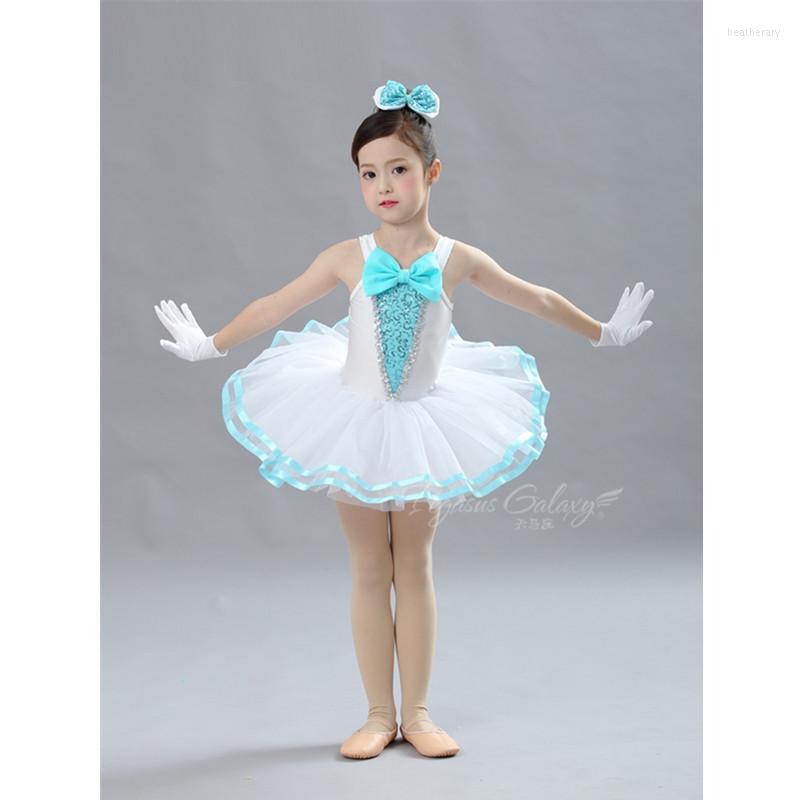 Stage Wear H2684 Girls Ballet Dancing Dress Child Cute Princess Swan Lake Tutu Dresses Professional Performance Competition Costumes, White
Stage Wear H2684 Girls Ballet Dancing Dress Child Cute Princess Swan Lake Tutu Dresses Professional Performance Competition Costumes, White