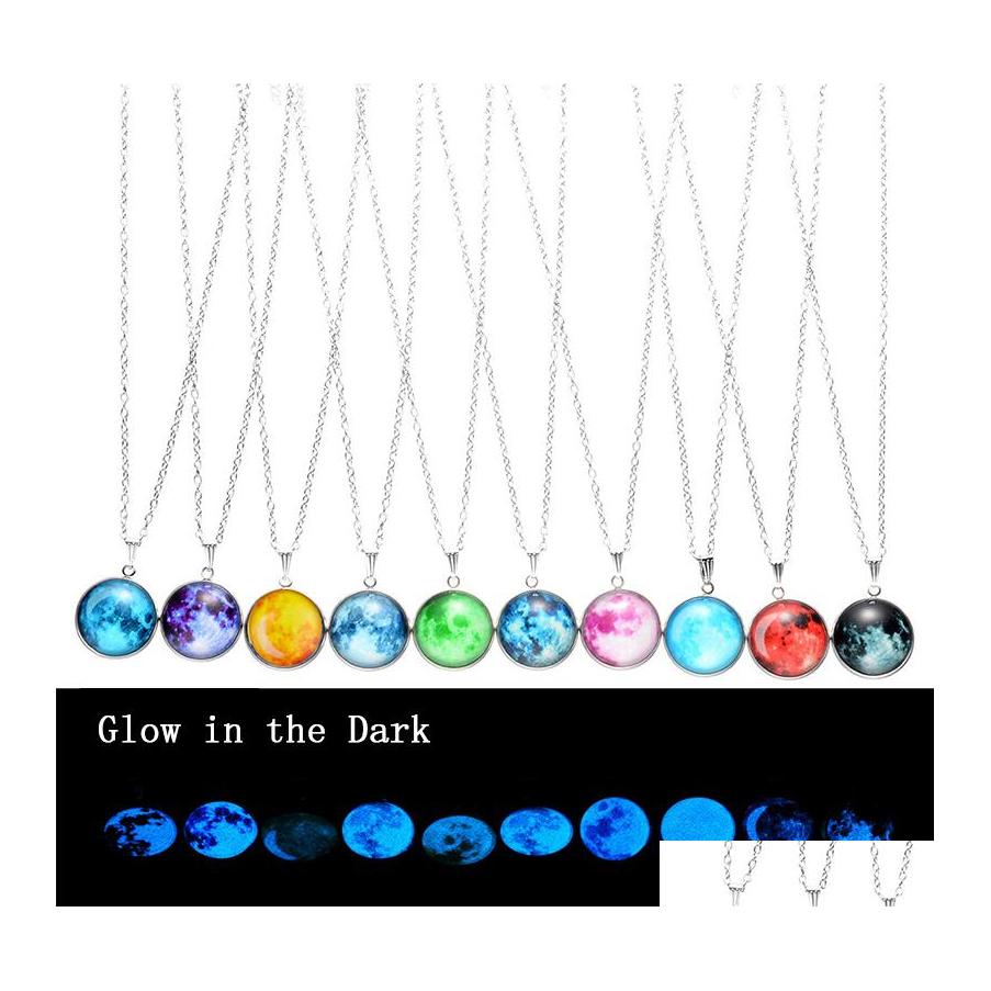 Pendant Necklaces Luminous Galaxy Universe Neba Glow In The Dark Cabochon Glass Star Moon Sier Chain For Women Men Fashion Jewelry D Otkav
Pendant Necklaces Luminous Galaxy Universe Neba Glow In The Dark Cabochon Glass Star Moon Sier Chain For Women Men Fashion Jewelry D Otkav