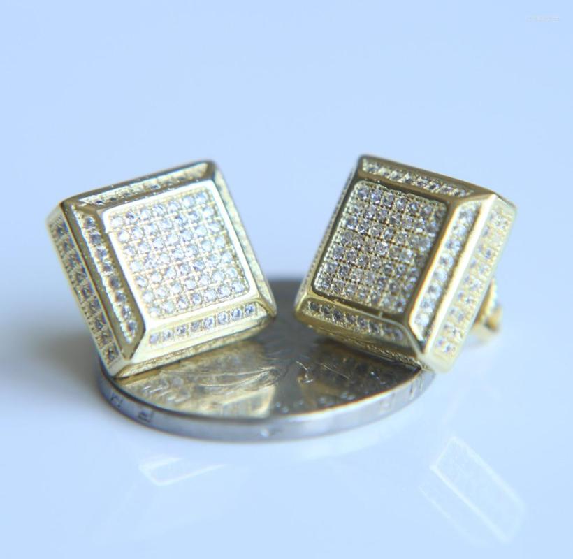 Stud Earrings Gold Silver Color Hip Hop Bling Men Boy Cool Ear Screw Back Micro Pave Cz Big Earring For
Stud Earrings Gold Silver Color Hip Hop Bling Men Boy Cool Ear Screw Back Micro Pave Cz Big Earring For