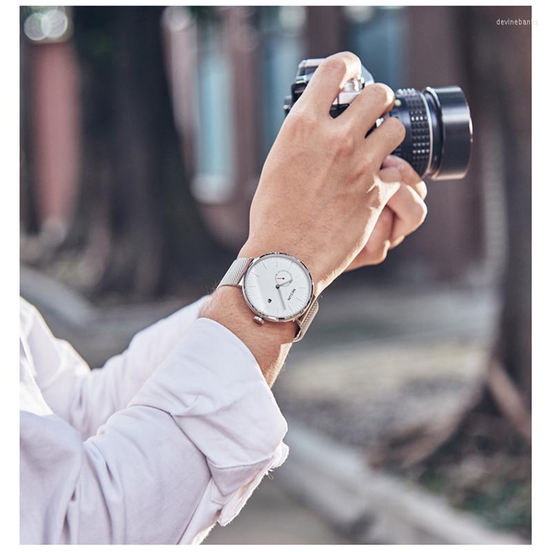 Wristwatches NESUN Brand Fashion Automatic Mechanical Men's Watch Sapphire Business Casual Waterproof Stainless Steel Sports Watches, Steel-rose black
Wristwatches NESUN Brand Fashion Automatic Mechanical Men's Watch Sapphire Business Casual Waterproof Stainless Steel Sports Watches, Steel-rose black