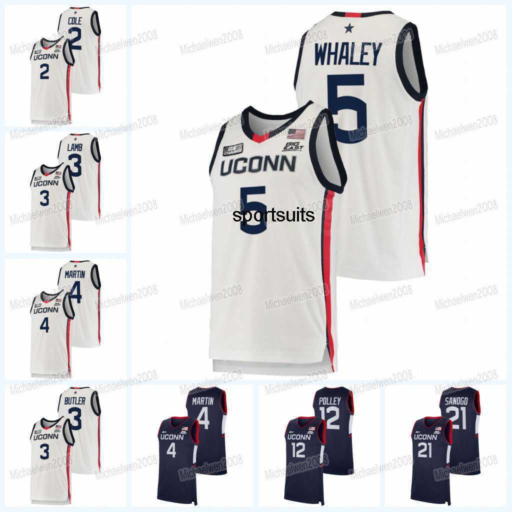 UConn Huskies 2021-22 College Basketball Jersey Andre Jackson Ray Allen Rudy Gay Adama Sanogo Kemba Walker Ben Gordon Jeremy Lamb Caron, Men 4
UConn Huskies 2021-22 College Basketball Jersey Andre Jackson Ray Allen Rudy Gay Adama Sanogo Kemba Walker Ben Gordon Jeremy Lamb Caron, Men 4