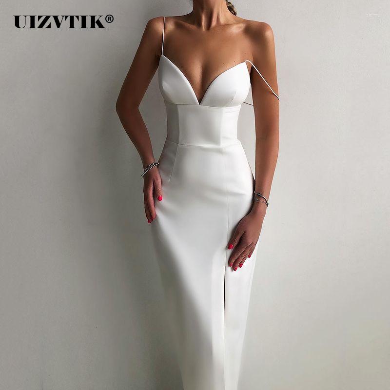 Casual Dresses White V-Neck Spaghetti Strap Bodycon Midi For Women 2023 Summer Elegant Sexy Split Backless Evening Long Party Dress, Black
Casual Dresses White V-Neck Spaghetti Strap Bodycon Midi For Women 2023 Summer Elegant Sexy Split Backless Evening Long Party Dress, Black