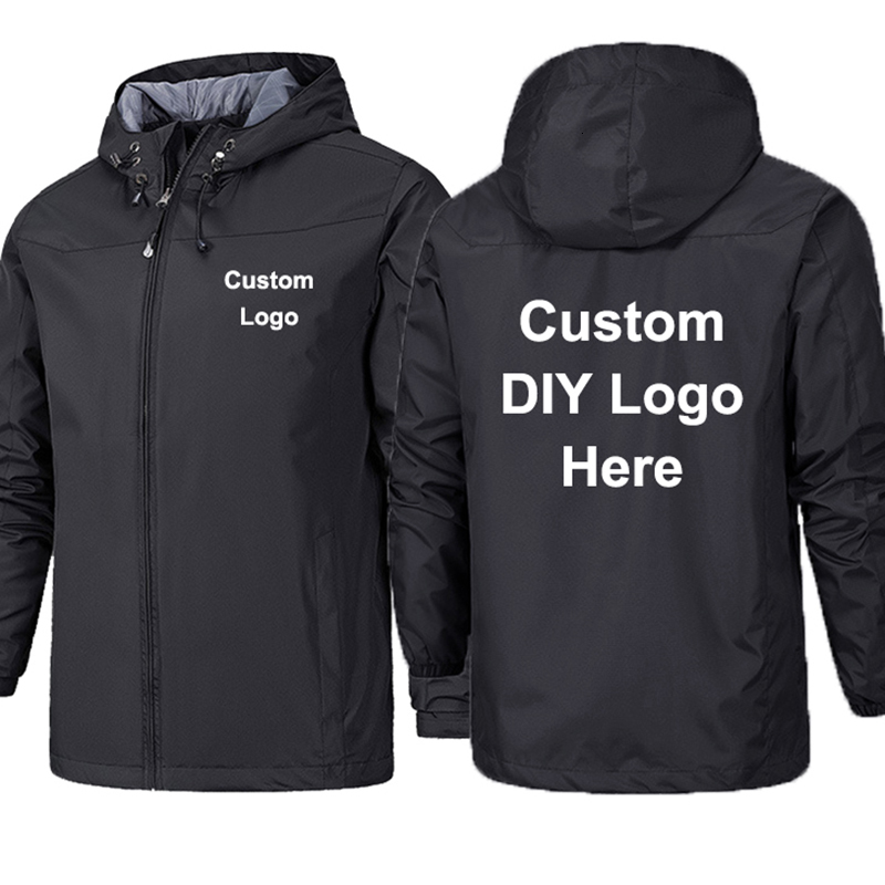 Mens Jackets Spring Autumn Custom Design Men DIY Print Zipper Coat Windproof Waterproof Unisex Outdoor 230203, Solid color black0
Mens Jackets Spring Autumn Custom Design Men DIY Print Zipper Coat Windproof Waterproof Unisex Outdoor 230203, Solid color black0