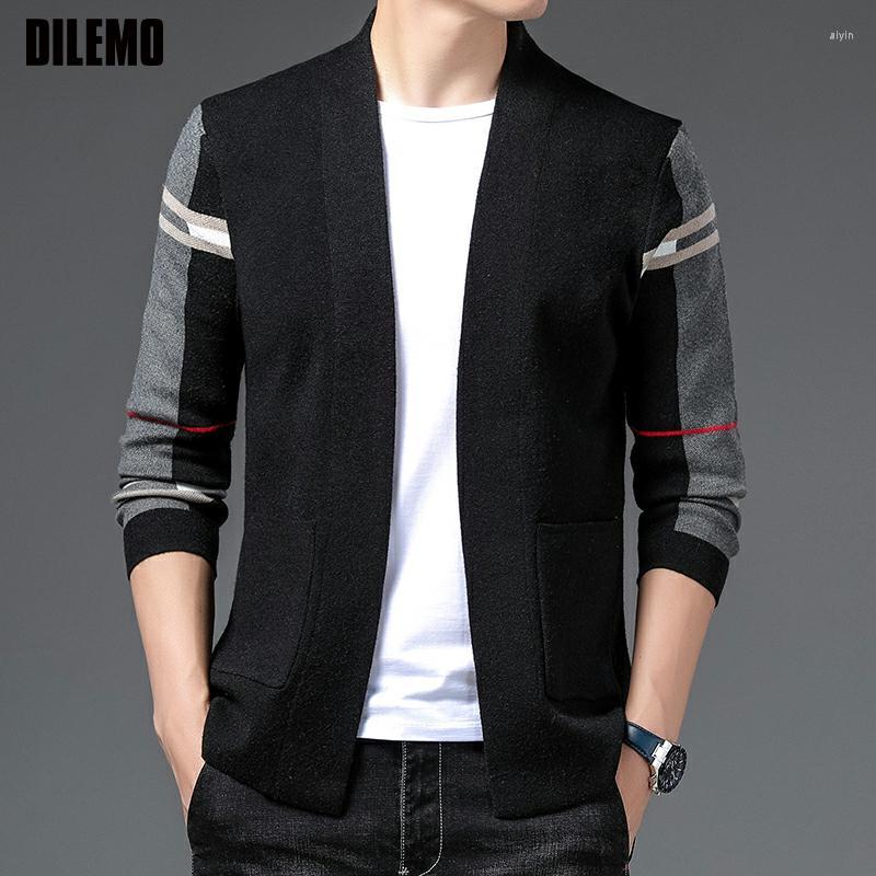 Men's Jackets Top Grade Designer Fashion Knit Cardigans Sweater Men Casual Trendy Wool Coats Jacket Autum Winter Clothes, Khaki
Men's Jackets Top Grade Designer Fashion Knit Cardigans Sweater Men Casual Trendy Wool Coats Jacket Autum Winter Clothes, Khaki