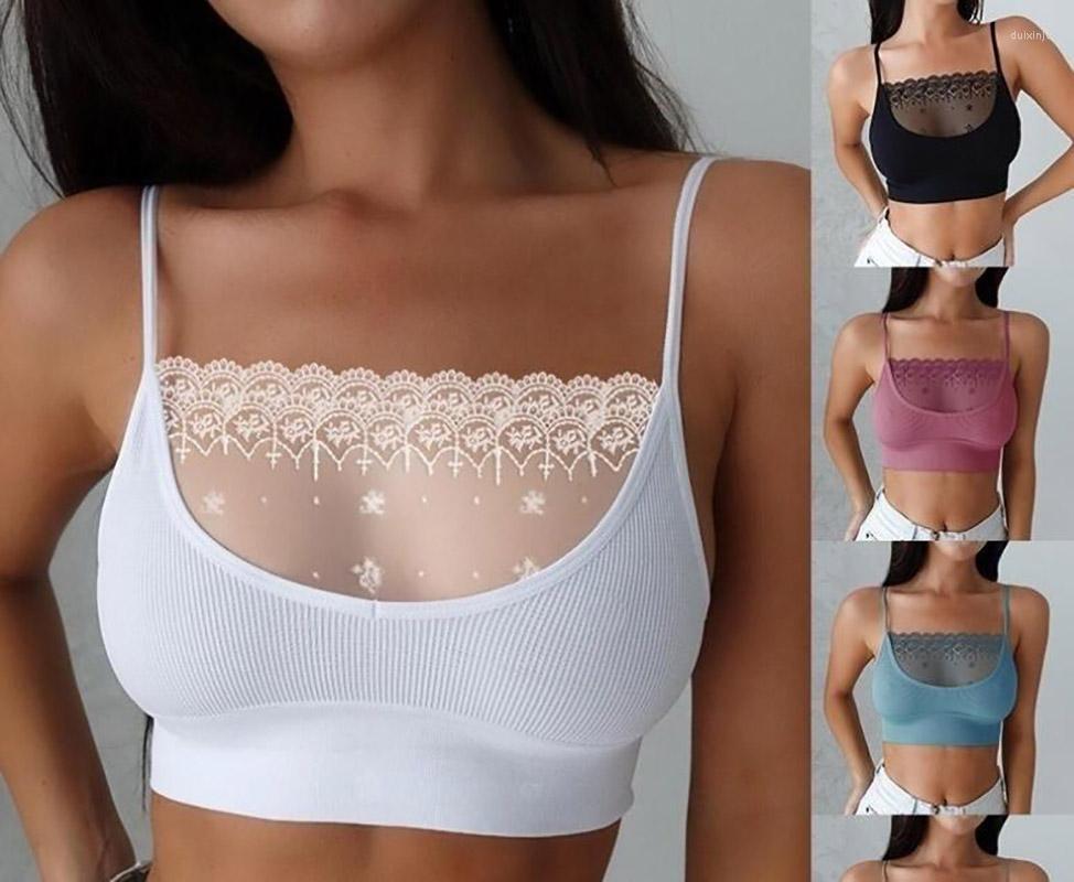 Camisoles & Tanks Comfortable Seamless Bra Women's Unpadded Unlined Underwear Sexy Open Back
Camisoles & Tanks Comfortable Seamless Bra Women's Unpadded Unlined Underwear Sexy Open Back