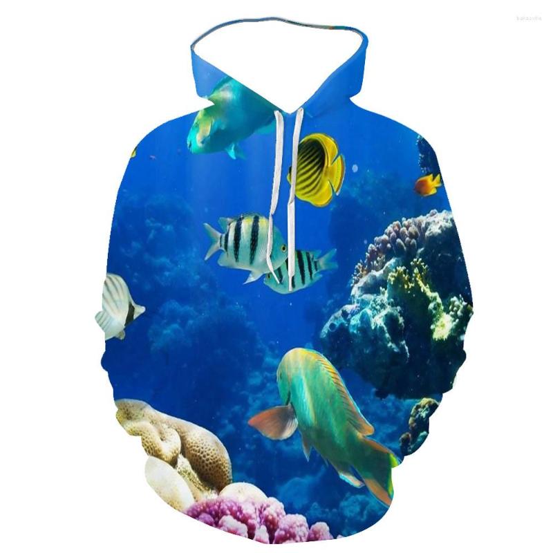 Men' Hoodies Spring And Autumn 3D Digital Printing Colorful Underwater World Long Sleeve Sports Hoodie Top, 62131
Men' Hoodies Spring And Autumn 3D Digital Printing Colorful Underwater World Long Sleeve Sports Hoodie Top, 62131