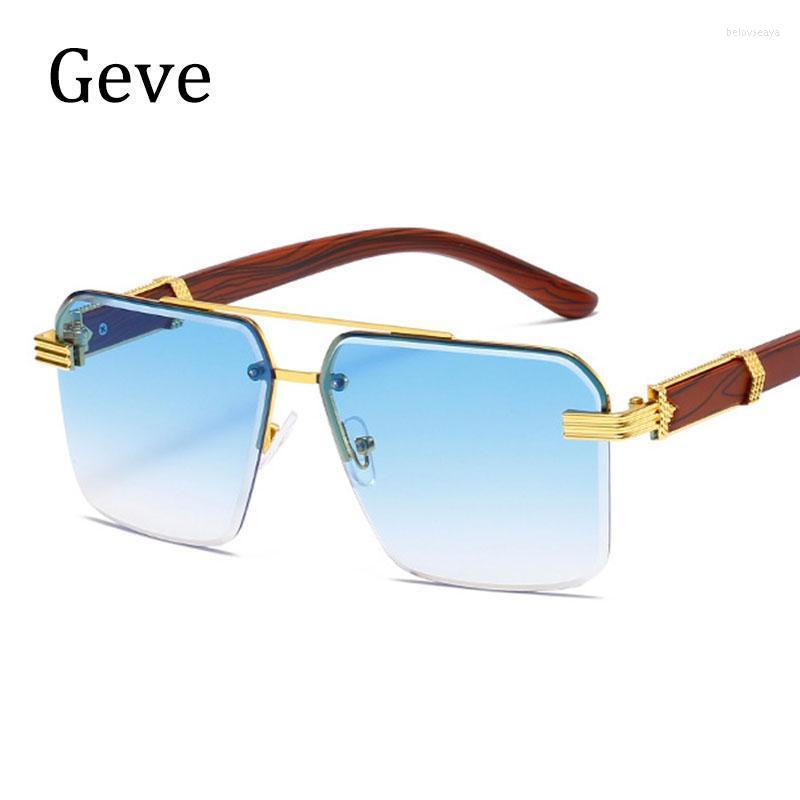 Sunglasses Gradient Rimless Square Men Fashion Travel Driving Sun Glasses Man Vintage Style Metal Eyewear UV400SunglassesSunglasses Belo22
Sunglasses Gradient Rimless Square Men Fashion Travel Driving Sun Glasses Man Vintage Style Metal Eyewear UV400SunglassesSunglasses Belo22