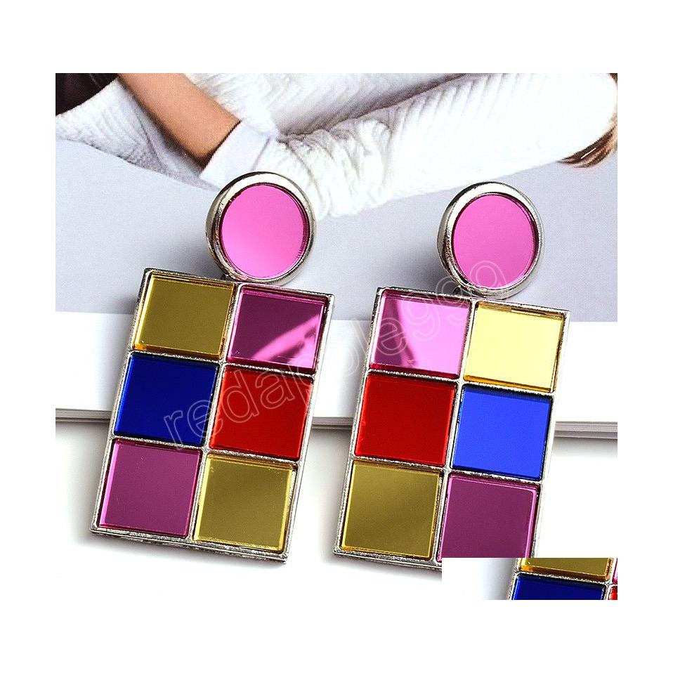 Dangle Chandelier Geometric Metal Colorf Glass Sequined Earrings Fashion Pendant Jewelry Accessories For Women Drop Delivery Dhb6C
Dangle Chandelier Geometric Metal Colorf Glass Sequined Earrings Fashion Pendant Jewelry Accessories For Women Drop Delivery Dhb6C