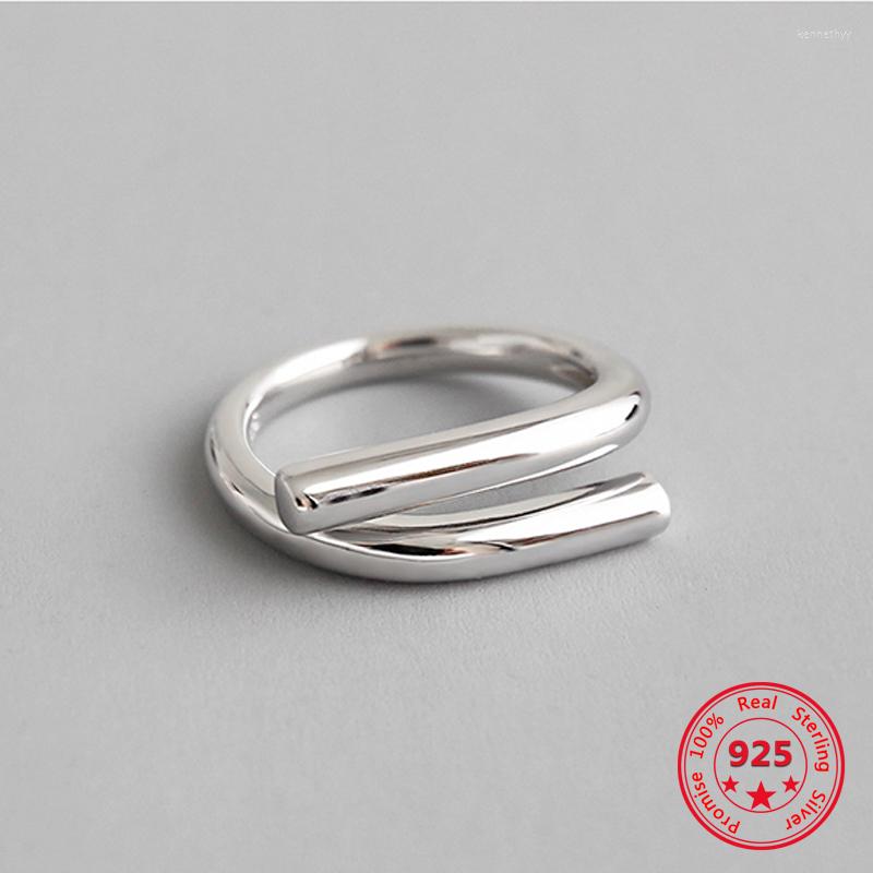 Cluster Rings Exquisite Korean Version Of S925 Sterling Silver For Women Geometric Opening Adjustable Female Personality Jewellery
Cluster Rings Exquisite Korean Version Of S925 Sterling Silver For Women Geometric Opening Adjustable Female Personality Jewellery