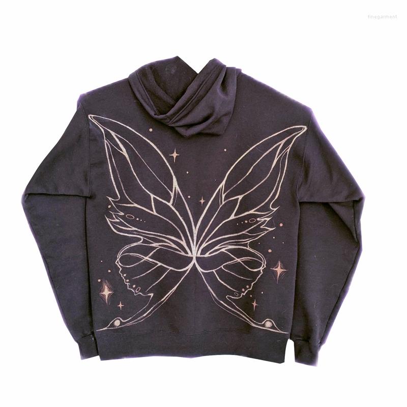 Women' Hoodies Y2K Aesthetic Butterfly Print Zip Up Hoodie Sweatshirts 90s Vintage Women Autumn Oversized Jacket Coat Female Grunge Clothes, Black
Women' Hoodies Y2K Aesthetic Butterfly Print Zip Up Hoodie Sweatshirts 90s Vintage Women Autumn Oversized Jacket Coat Female Grunge Clothes, Black