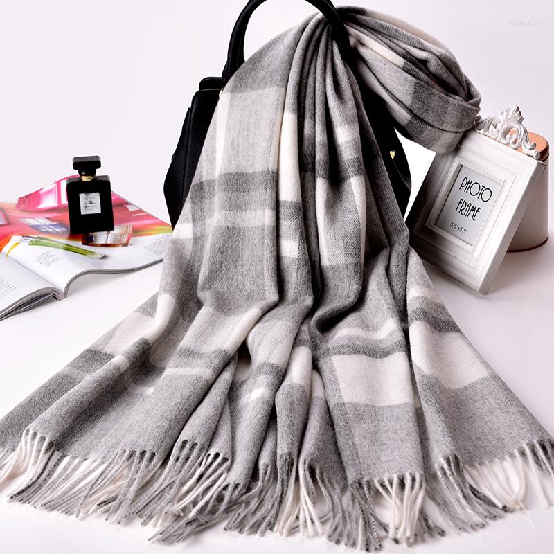 Scarves Winter Plaid Wool Scarf For Women Shawls And Wraps Ladies Foulard Brand 2023 Thick Pashmina Capes Warm
Scarves Winter Plaid Wool Scarf For Women Shawls And Wraps Ladies Foulard Brand 2023 Thick Pashmina Capes Warm