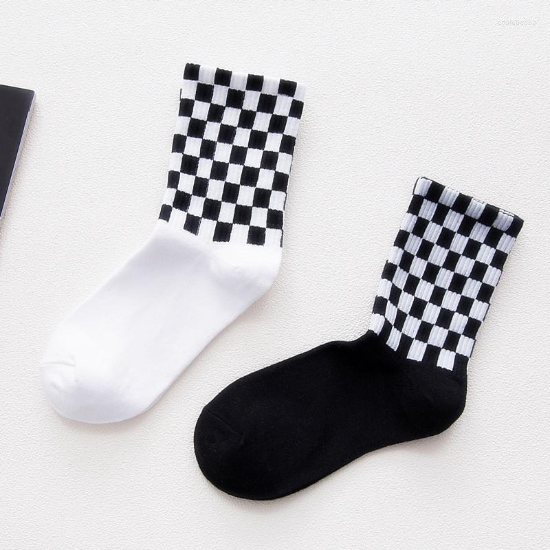 Women Socks Women's Novelty White And Black Squares Harajuku Skateboard Hip Hop Sox Long Sock Streetwear Femme Meias
Women Socks Women's Novelty White And Black Squares Harajuku Skateboard Hip Hop Sox Long Sock Streetwear Femme Meias