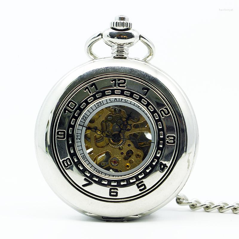 Pocket Watches Automatic Mechanical Watch Men Women Carving Skeleton Fashion Chain Stylish Fob Xmas Exquisite Clock PJX1246, Picture shown
Pocket Watches Automatic Mechanical Watch Men Women Carving Skeleton Fashion Chain Stylish Fob Xmas Exquisite Clock PJX1246, Picture shown