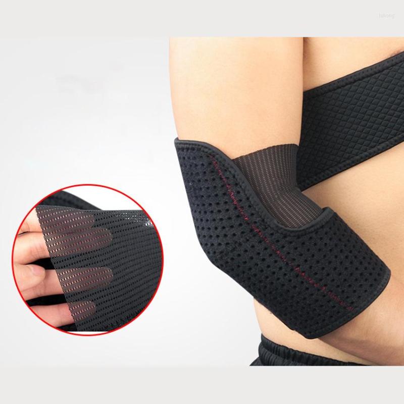 Knee Pads 1Pc Sports Adjustable Elbow Brace Support Tennis Compression Breathable Straps For Golfers Bursitis Tendonitis Joint Pain, Picture shown
Knee Pads 1Pc Sports Adjustable Elbow Brace Support Tennis Compression Breathable Straps For Golfers Bursitis Tendonitis Joint Pain, Picture shown