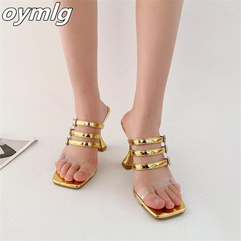Dress Shoes Striped Rhinestone Buckle One Word High Heel Sandals2023spring Outer Wear Wine Glass And Slippers Designer Sandals, Black
Dress Shoes Striped Rhinestone Buckle One Word High Heel Sandals2023spring Outer Wear Wine Glass And Slippers Designer Sandals, Black