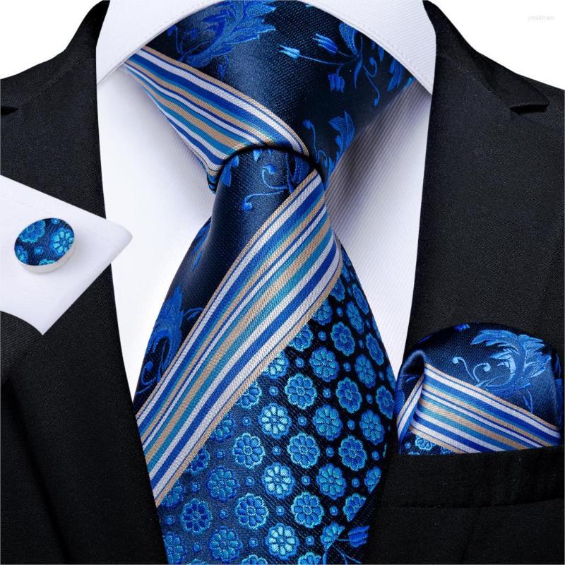 Bow Ties Men Tie Navy Blue White Striped Quality Wedding For Hanky Cufflink Silk Set DiBanGu Novelty Design Business MJ-7311
Bow Ties Men Tie Navy Blue White Striped Quality Wedding For Hanky Cufflink Silk Set DiBanGu Novelty Design Business MJ-7311