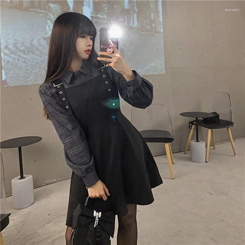 Work Dresses HStar Women Set Long Sleeve Plaid Cropped Top A-line Mini Dress Retro Spring Japan Preppy Design Harajuku Chic Ins Elegant 2, Shirt
Work Dresses HStar Women Set Long Sleeve Plaid Cropped Top A-line Mini Dress Retro Spring Japan Preppy Design Harajuku Chic Ins Elegant 2, Shirt