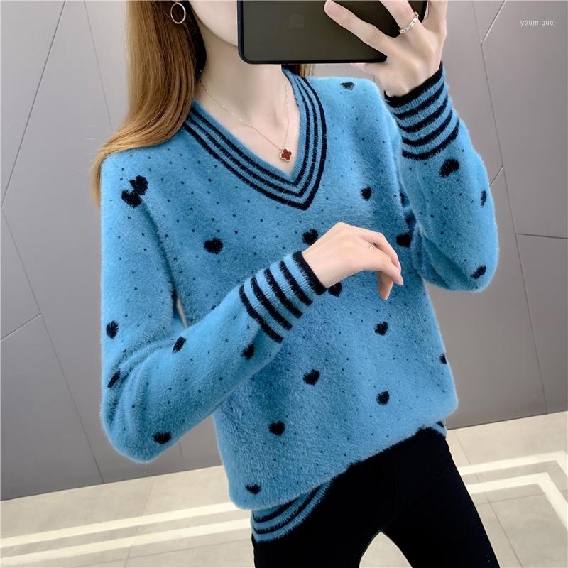Women's Sweaters V Clip Of Fund 4987 Autumn Color Knit Love Maomao 40 Cover Head Women's Clothing, See chart 
Women's Sweaters V Clip Of Fund 4987 Autumn Color Knit Love Maomao 40 Cover Head Women's Clothing, See chart