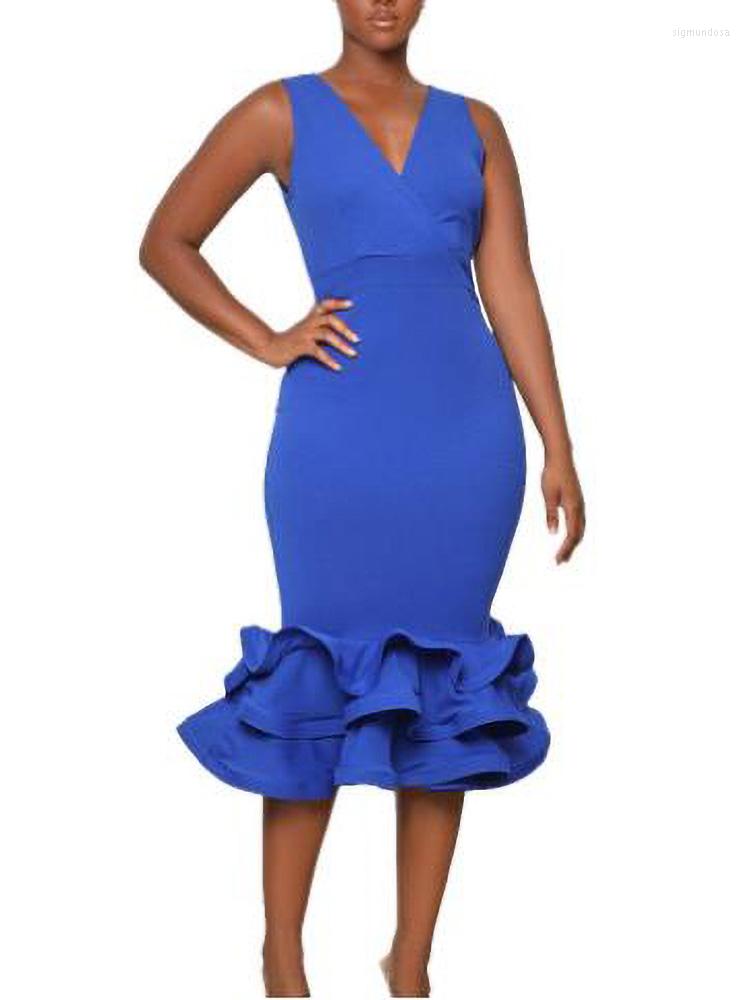 Party Dresses Coctail Dress For Women Royal Blue Sleeveless V Neck Ankle Length Ruffled Mermaid Elegant Woman Evening 2023, Green
Party Dresses Coctail Dress For Women Royal Blue Sleeveless V Neck Ankle Length Ruffled Mermaid Elegant Woman Evening 2023, Green