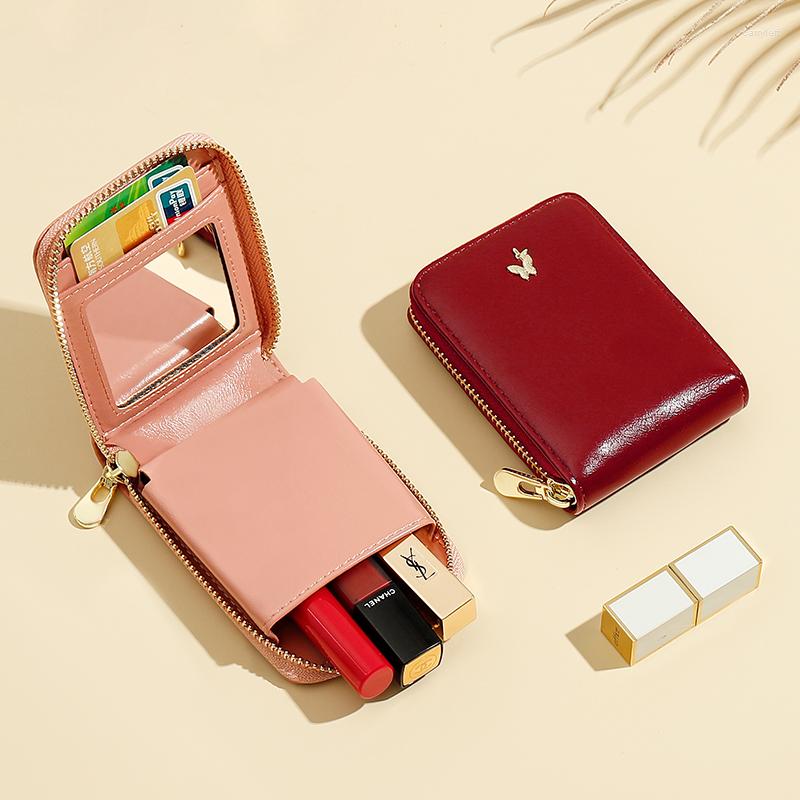 Cosmetic Bags Mini Makeup Bag Lipstick Storage Pouch Women Cute Small Make Up Portable Girl Travel Organizer Beauty Case Mirror, Brown
Cosmetic Bags Mini Makeup Bag Lipstick Storage Pouch Women Cute Small Make Up Portable Girl Travel Organizer Beauty Case Mirror, Brown