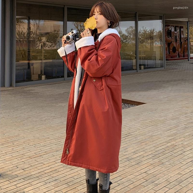 Women' Trench Coats Women Lamb Wool Coat Winter Pie Overcoming Long Large Lapel Locomotive Loose Outwear Casual Thick Warm Fashion Parkas, Black
Women' Trench Coats Women Lamb Wool Coat Winter Pie Overcoming Long Large Lapel Locomotive Loose Outwear Casual Thick Warm Fashion Parkas, Black
