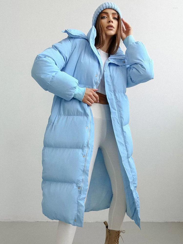 Women' Trench Coats CamKemsey 2023 Women Winter Parkas Fall Thick Warm Down Cotton Padded Hooded Long Puffer Jackets Female Outwear, Black
Women' Trench Coats CamKemsey 2023 Women Winter Parkas Fall Thick Warm Down Cotton Padded Hooded Long Puffer Jackets Female Outwear, Black