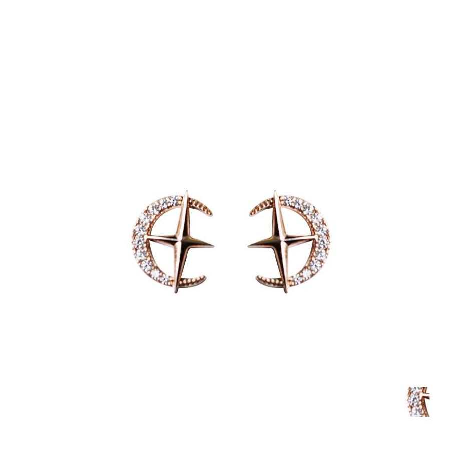 Stud Fashion Jewelry S925 Sier Needle Moon Star Earrings Simple Exquisite Cute Drop Delivery Dh6Bc
Stud Fashion Jewelry S925 Sier Needle Moon Star Earrings Simple Exquisite Cute Drop Delivery Dh6Bc