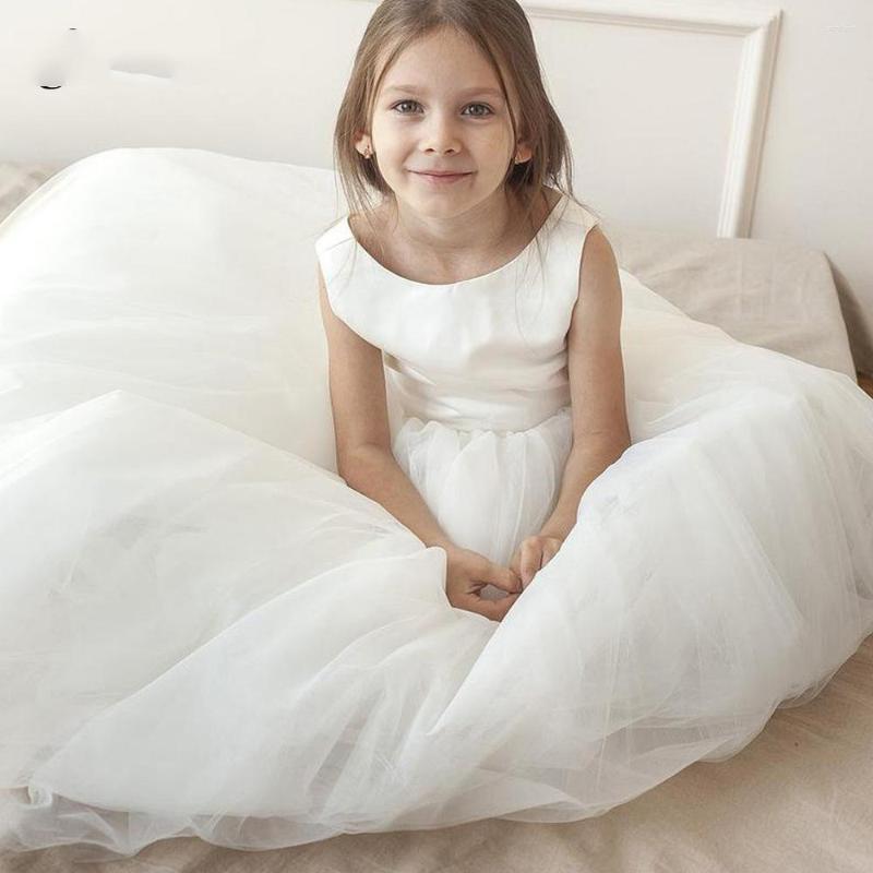 Girl Dresses Mvozein A-line Ivory Flower Child Satin V-Backless Prom Dress Kids Bow Sashes Ball Gown Celebrity, White
Girl Dresses Mvozein A-line Ivory Flower Child Satin V-Backless Prom Dress Kids Bow Sashes Ball Gown Celebrity, White