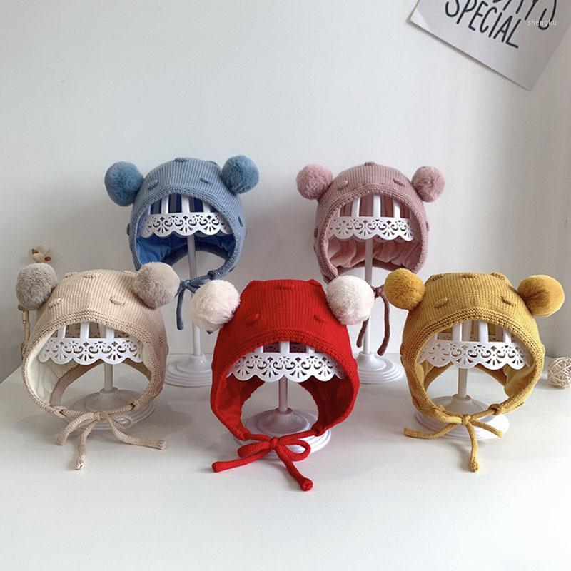 Hair Accessories Soft Knitted Baby Hat Cartoon Pompom Autumn Winter Warm Born Bonnet Hats Ear Protection Girl Boy Kids Caps, Beige
Hair Accessories Soft Knitted Baby Hat Cartoon Pompom Autumn Winter Warm Born Bonnet Hats Ear Protection Girl Boy Kids Caps, Beige