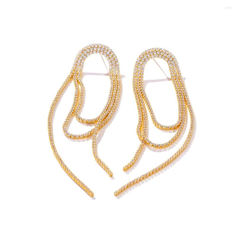 Stud Earrings Youthway Simple Fashion Tassel Stainless Steel Bohemian For Women Charm Trendy Jewelry
Stud Earrings Youthway Simple Fashion Tassel Stainless Steel Bohemian For Women Charm Trendy Jewelry