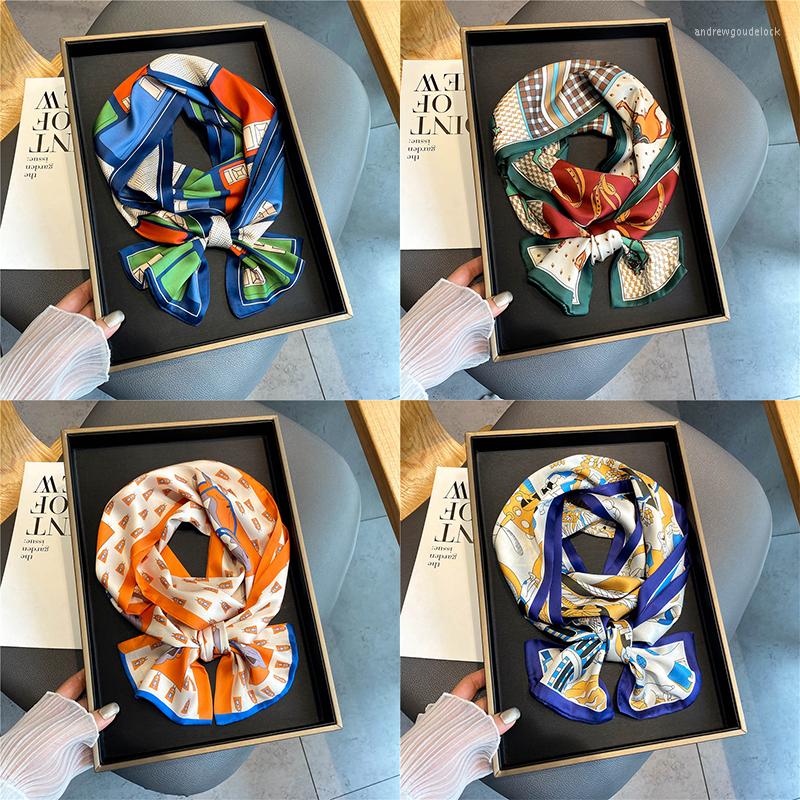 Scarves 17x150cm Women Silk Scarf For Hair Foulard Printed Thin Ribbon Neck Kerchief Bufanda 2023 Spring
Scarves 17x150cm Women Silk Scarf For Hair Foulard Printed Thin Ribbon Neck Kerchief Bufanda 2023 Spring