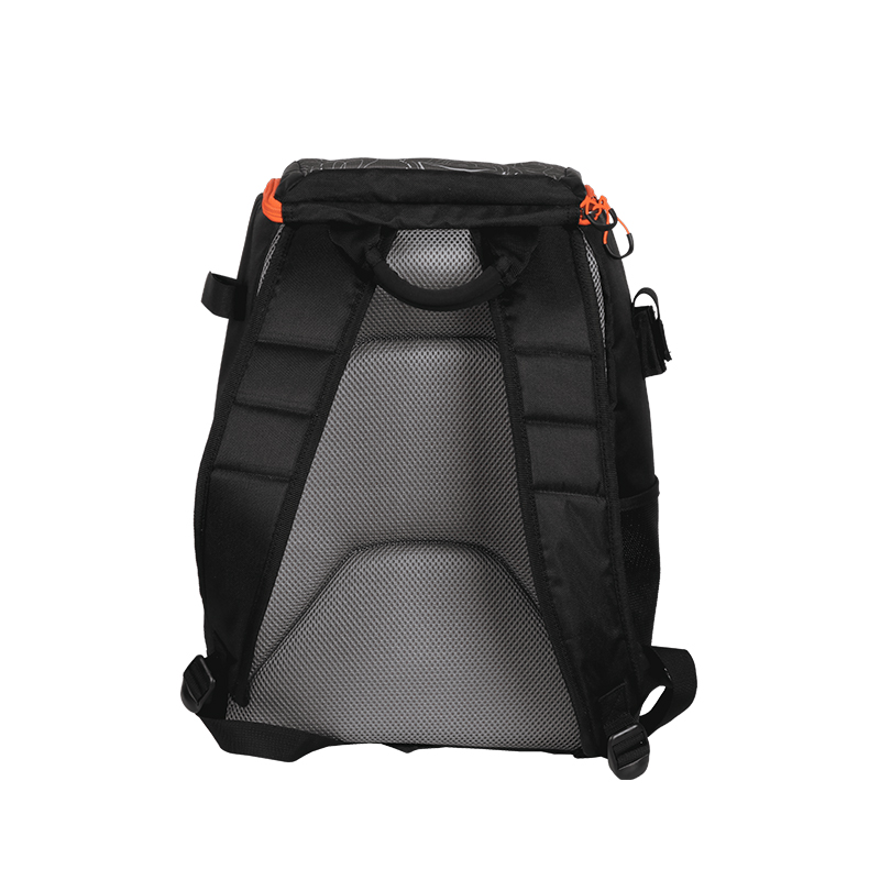Ozark Trail Elite Fishing Tackle Backpack with Bait Cooler Black