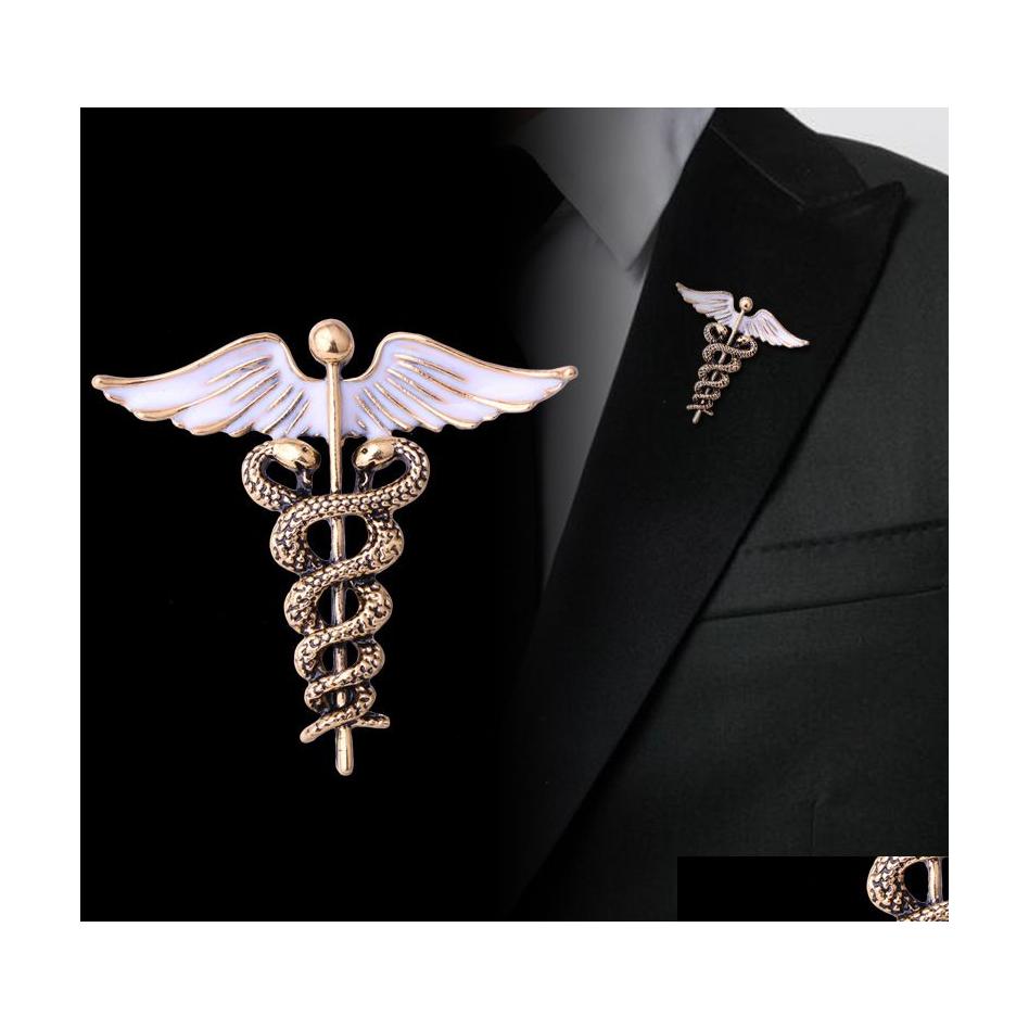 Pins Brooches Fashion Jewelry Pins Vintage Star Of Life Medical Logo Brooch For Man Woman Enamel Angel Wing Snakes Drop Delivery Dhzey
Pins Brooches Fashion Jewelry Pins Vintage Star Of Life Medical Logo Brooch For Man Woman Enamel Angel Wing Snakes Drop Delivery Dhzey