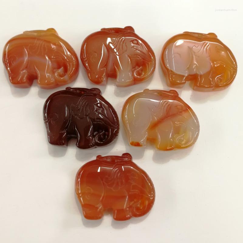 Pendant Necklaces Fashion Charms Carved Elephant Pendants Natural Red Onyx Stone Good Quality For Jewelry Making 2pcs Wholesale
Pendant Necklaces Fashion Charms Carved Elephant Pendants Natural Red Onyx Stone Good Quality For Jewelry Making 2pcs Wholesale