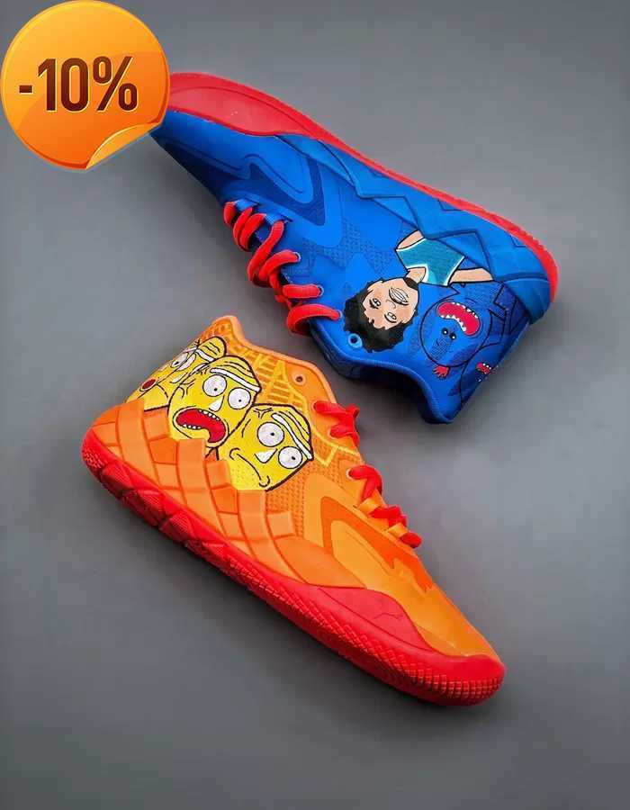 Basketball Shoes Sport Shoe Trainer Sneakers With Box 2022 Lamelo Ball Women Kids Rick And Morty Mb.01 Men Size 4-12, 111
Basketball Shoes Sport Shoe Trainer Sneakers With Box 2022 Lamelo Ball Women Kids Rick And Morty Mb.01 Men Size 4-12, 111