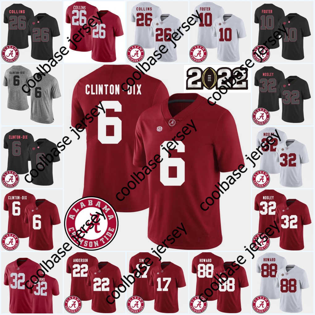 NCAA Custom Alabama Crimson Tide Football Jersey 34 Quandarrius Robinson 35 Shane Lee 29 DeMarcco Hellams 23 Jarez Parks 10 Reuben Foster 6
NCAA Custom Alabama Crimson Tide Football Jersey 34 Quandarrius Robinson 35 Shane Lee 29 DeMarcco Hellams 23 Jarez Parks 10 Reuben Foster 6