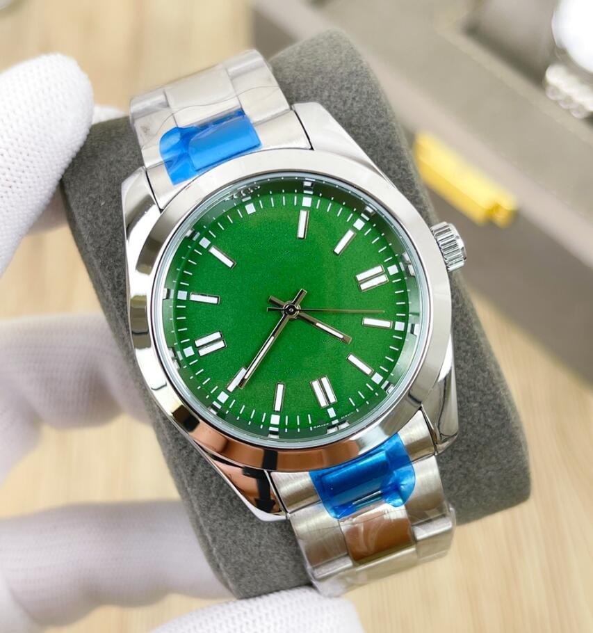 2026 Mens women Quartz DAY DATE watch Japanese-movement 41mm new shell type open mold 904L precision steel case waterproof sapphire glass blue film luminous