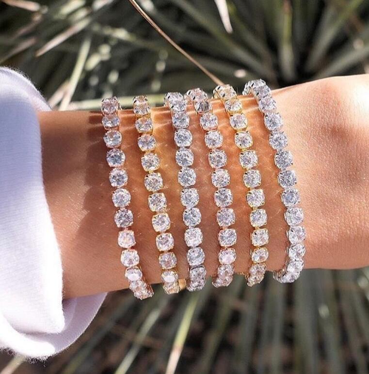 Wedding Bracelets: Rose Gold Fill Round Cut Cubic Zirconia Women's Bangle