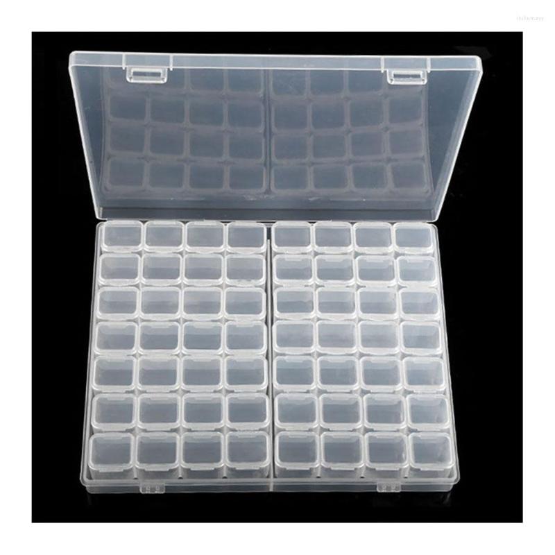 Storage Boxes 28/56/224 Slot Transparent Plastic Box Diamond Painting Accessories Tool Nail Art Rhinestone Bead, Color 28 girds
Storage Boxes 28/56/224 Slot Transparent Plastic Box Diamond Painting Accessories Tool Nail Art Rhinestone Bead, Color 28 girds