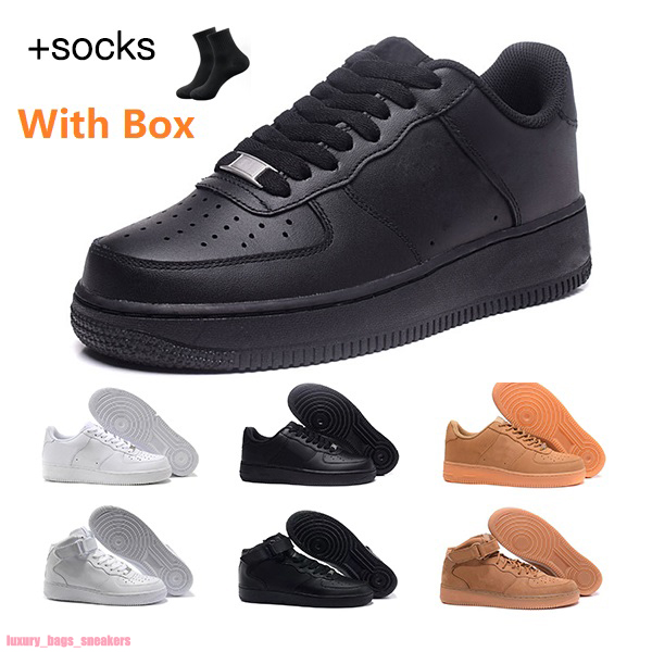 2022 Mens Women running shoes Sneakers socks des chaussures Schuhe scarpe zapatilla Classic High Low Triple White Black Brown Outdoor Fashion Sports Trainers, Color 1
2022 Mens Women running shoes Sneakers socks des chaussures Schuhe scarpe zapatilla Classic High Low Triple White Black Brown Outdoor Fashion Sports Trainers, Color 1
