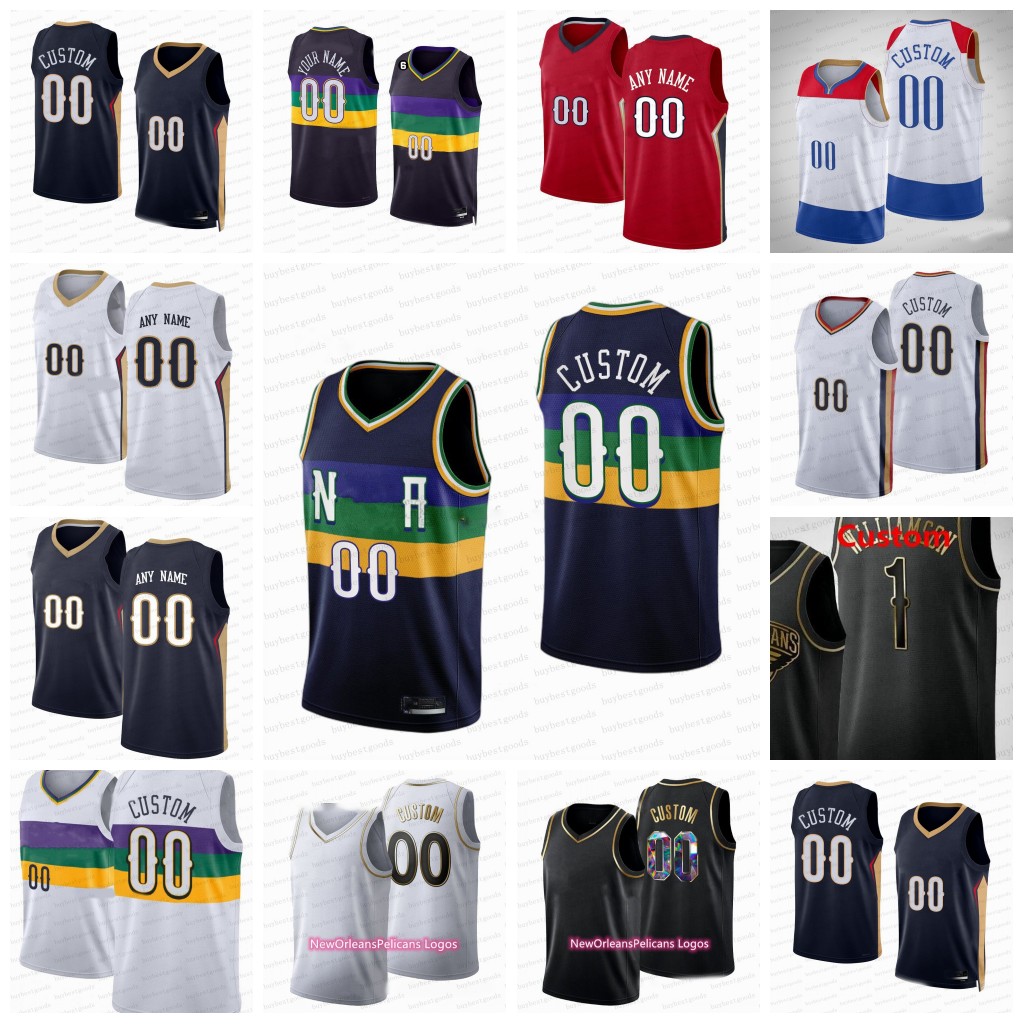 Basketball Jerseys Custom Printed Basketball Jerseys 6 patch 3 McCollum 1 Williamson 14 Ingram Daniels Valanciunas Nance Graham Hayes Temple Lewis Murphy, As piuture
Basketball Jerseys Custom Printed Basketball Jerseys 6 patch 3 McCollum 1 Williamson 14 Ingram Daniels Valanciunas Nance Graham Hayes Temple Lewis Murphy, As piuture