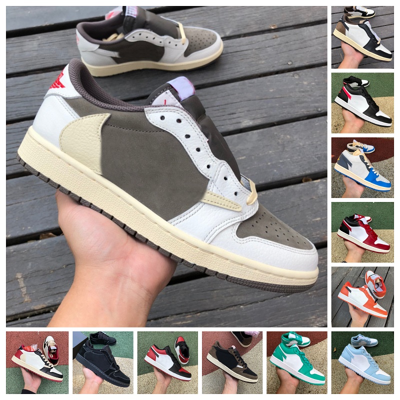 2023 Retro 1 Low travis Basketball Shoes Men Women 1s Reverse Mocha Black Phantom Wolf Grey Concord Bred Shadow Toe Bulls White Camo Mens Trainers Sports Sneakers, Bubble package bag
2023 Retro 1 Low travis Basketball Shoes Men Women 1s Reverse Mocha Black Phantom Wolf Grey Concord Bred Shadow Toe Bulls White Camo Mens Trainers Sports Sneakers, Bubble package bag
