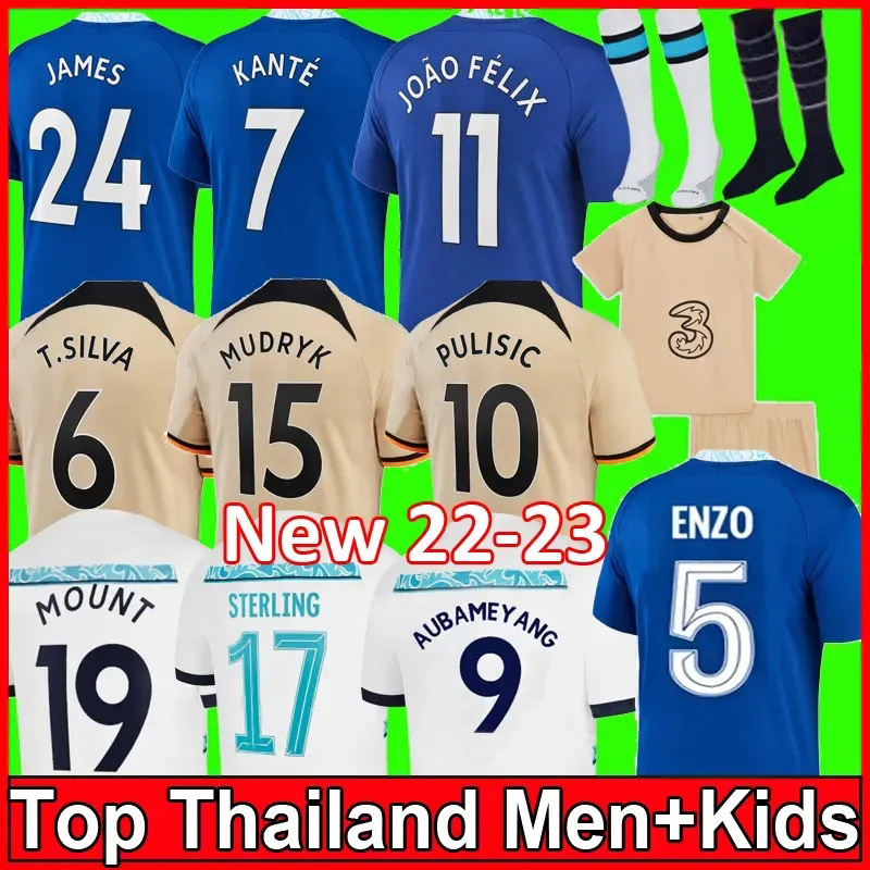 Enzo Soccer Jerseys 22 23 Fernandez CFC STERLING Mudryk Joao Felix Football Shirts HAVERTZ PULISIC Jersey Men Kids Kit KANTE JORGINHO CHILWELL ZIYECH KOVACIC Shirt, 12
Enzo Soccer Jerseys 22 23 Fernandez CFC STERLING Mudryk Joao Felix Football Shirts HAVERTZ PULISIC Jersey Men Kids Kit KANTE JORGINHO CHILWELL ZIYECH KOVACIC Shirt, 12
