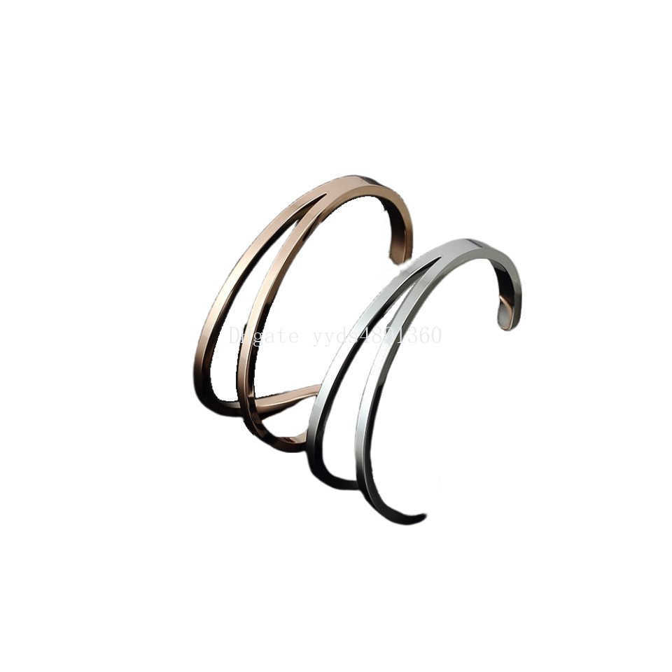 Classic Style Bracelets Women Bangle Luxury Designer Jewelry Crystal 18K Gold Plated Stainless steel Lovers Gift Bangles Mens Bracelet ZG1161
Classic Style Bracelets Women Bangle Luxury Designer Jewelry Crystal 18K Gold Plated Stainless steel Lovers Gift Bangles Mens Bracelet ZG1161