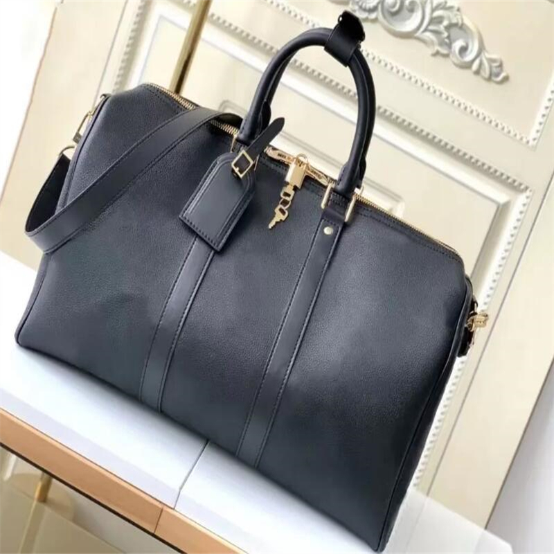 10A Designer bags Duffle bag tote bag Classic 45 Travel luggage for men real leather crossbody bags women crossbody totes shoulder Bags mens womens handbags, Black
10A Designer bags Duffle bag tote bag Classic 45 Travel luggage for men real leather crossbody bags women crossbody totes shoulder Bags mens womens handbags, Black