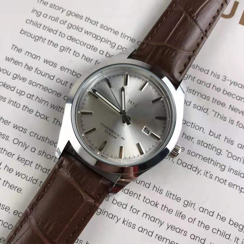 WristWatches for Men 2022 New Mens Watches Three needles Quartz Watch POWERMATIC 1853 Top Luxury Brand Steel And leather Belt Men Fashion TIS
WristWatches for Men 2022 New Mens Watches Three needles Quartz Watch POWERMATIC 1853 Top Luxury Brand Steel And leather Belt Men Fashion TIS
