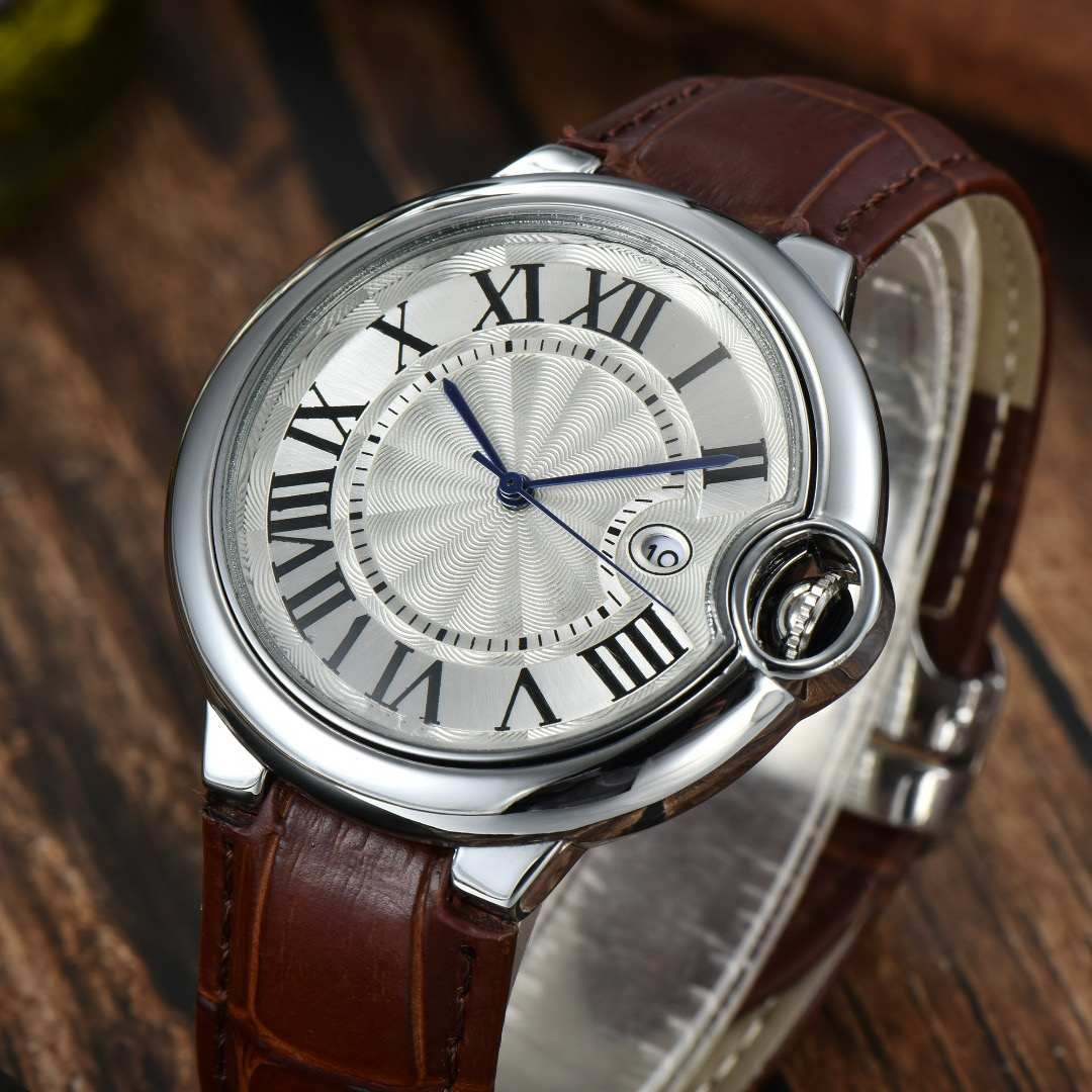 2023 Factory Automatic quartz 44MM fashion alloy case Stainless steel men's watch, White
2023 Factory Automatic quartz 44MM fashion alloy case Stainless steel men's watch, White